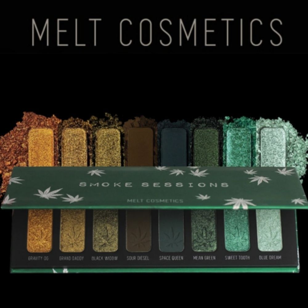 Melt Cosmetics Smoke Sessions Eyeshadow Palette